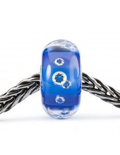 Beads TROLLBEADS   -   Diamante Dell’Armonia  -   in Vetro e Zirconi   -  TGLBE-00228