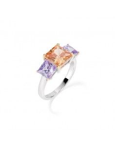 Anello Donna Gioielli AMEN  -  Cocktail  -   RCK3QUBCHLI-16