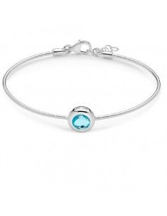 Bracciale Donna Miluna  -  Gemma del Cielo 925  -    BRD928