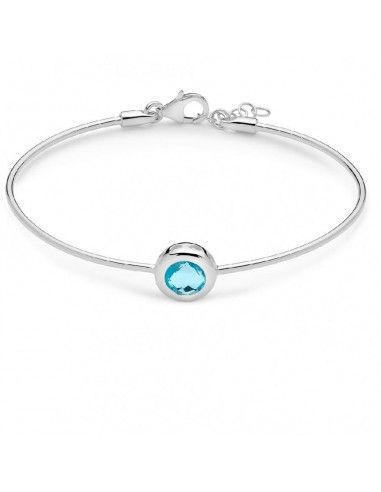 Bracciale Donna Miluna  -  Gemma del Cielo 925  -    BRD928