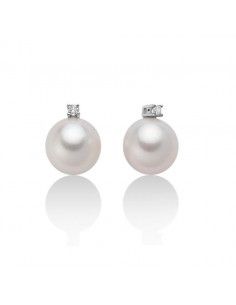 Orecchini Donna MILUNA  -  Perle 375  -  PER1775X