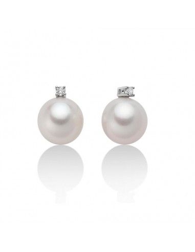 Orecchini Donna MILUNA  -  Perle 375  -  PER1775X