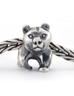 Beads TROLLBEADS   -   Orso Mio   -   in Argento 925‰   -  Festa del Papà   -   TAGBE-40132