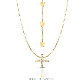 Collana Donna ROBERTO GIANNOTTI Classic Gold - PZ678