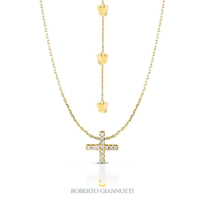 Collana Donna ROBERTO GIANNOTTI Classic Gold - PZ678