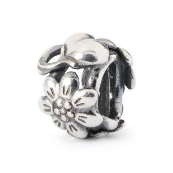 Beads TROLLBEADS Passiflora in Argento 925 Thun by Trollbeads - TAGBE-20256