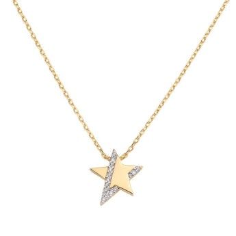 Collana Donna AMEN Stelle - CLSTLGBZ