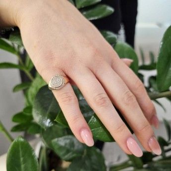 Anello ORO 750 (18KT) Donna - 1063.AN56280