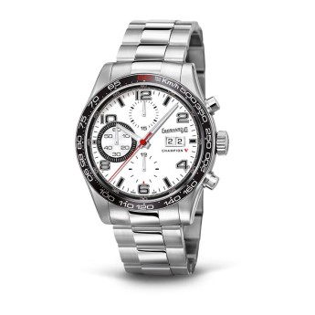 Orologio Uomo Eberhard - Orologio cronografo movimento meccanico automatico Swiss made collezione Champion V - 31064 CA
