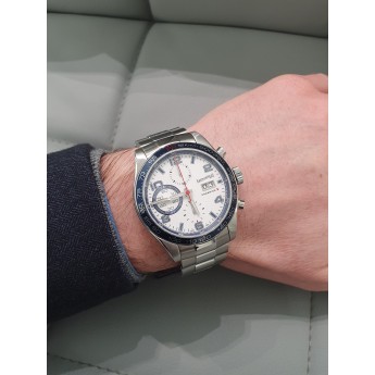 Orologio Uomo Eberhard - Orologio cronografo movimento meccanico automatico Swiss made collezione Champion V - 31064 CA