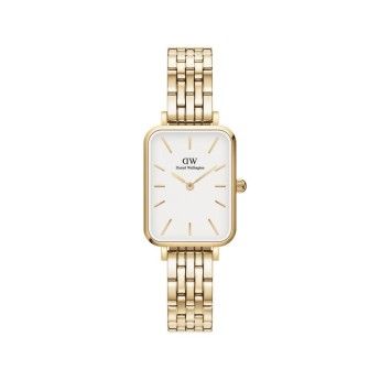 Orologio Donna DANIEL WELLINGTON Quadro 5-Link Evergold - DW00100622