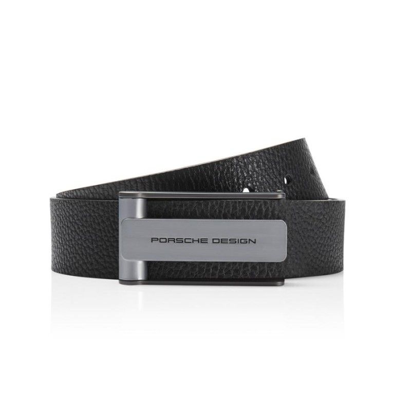 Cintura PORSCHE DESIGN Leather Belts - FU05044/BLACK