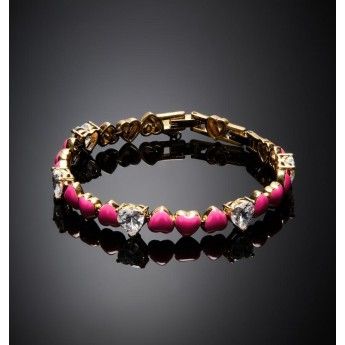 Bracciale Donna CHIARA FERRAGNI Cuoricino Neon - J19AWD07