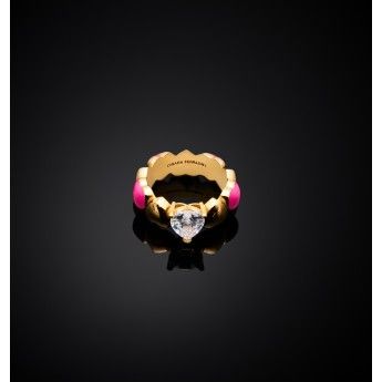 Anello Donna CHIARA FERRAGNI Cuoricino Neon - J19AWD09012