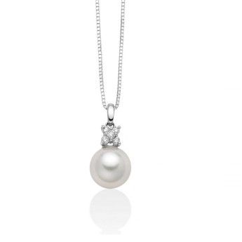 Collana Donna MILUNA Perle 750 - PCL6301