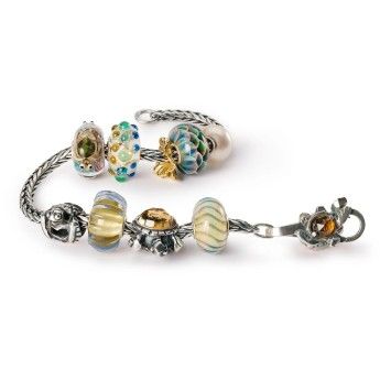Beads TROLLBEADS Lunga Vita in Argento 925 - TAGBE-00299