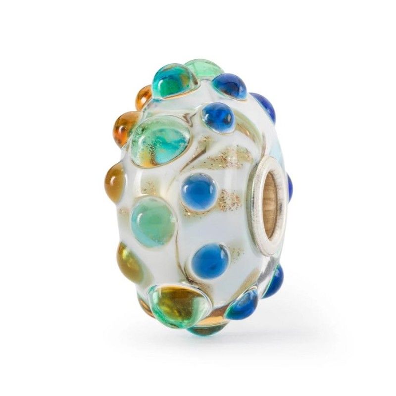 Beads TROLLBEADS Granelli di Sabbia in Vetro di Murano Limited Edition - TGLBE-20377