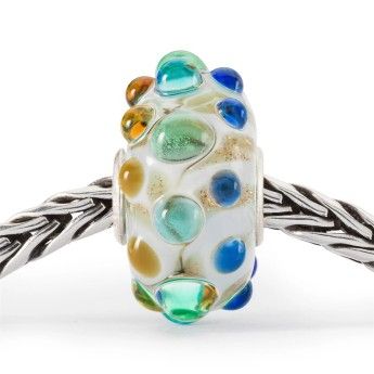 Beads TROLLBEADS Granelli di Sabbia in Vetro di Murano Limited Edition - TGLBE-20377