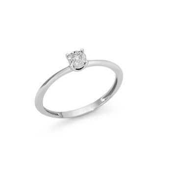 Anello Donna MILUNA Diamanti 375 - LID3222X