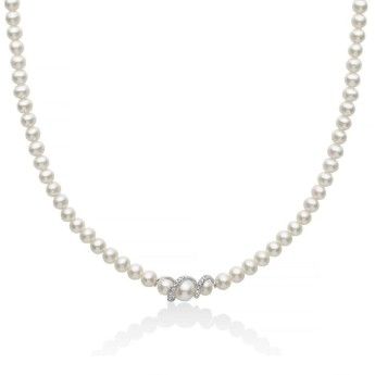 Collana Donna MILUNA Perle 750 - PCL6400