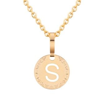 Collana Donna REBECCA My World Alphabet - BWLKOS19