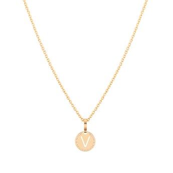 Collana Donna REBECCA My World Alphabet - BWLKOV22