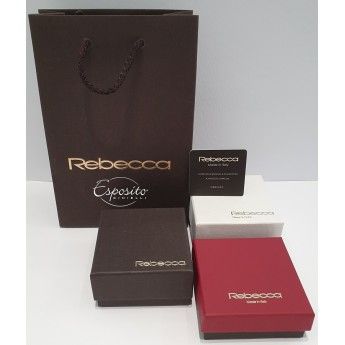 Collana Donna REBECCA My World Alphabet - BWLKOV22