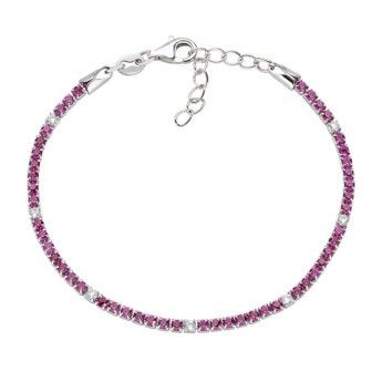 Bracciale Donna AMEN Tennis - BT7BBR16