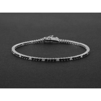 Bracciale Tennis Uomo CESARE PACIOTTI Mister Tennis - JPBR2472B/19