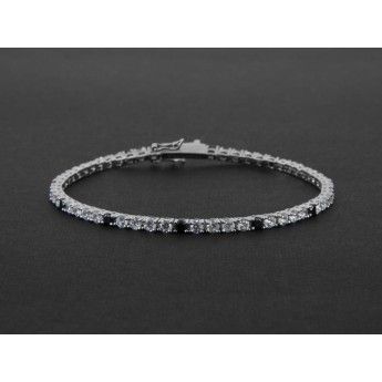 Bracciale Tennis Uomo CESARE PACIOTTI Mister Tennis - JPBR2474B/19