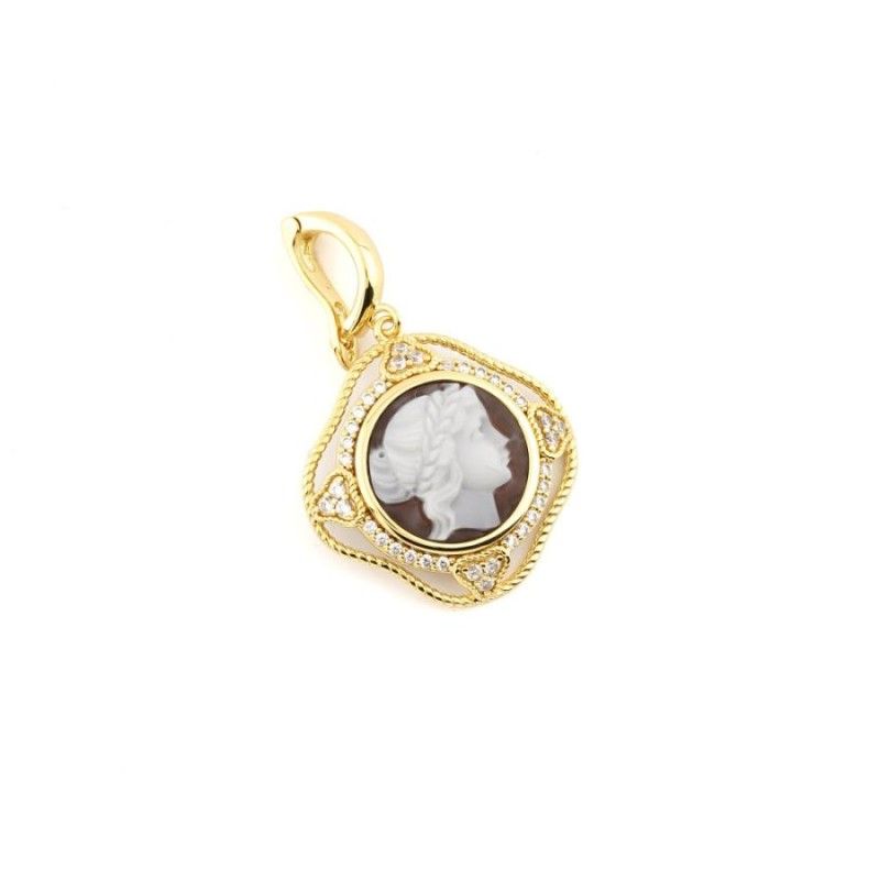 Ciondolo Donna CAMEO ITALIANO Florence - P146-G 01