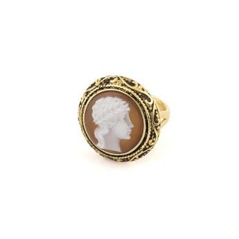 Anello Donna CAMEO ITALIANO Acropolis - A46-G 01