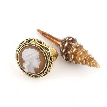 Anello Donna CAMEO ITALIANO Acropolis - A46-G 01