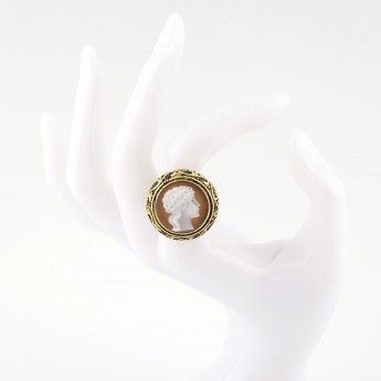 Anello Donna CAMEO ITALIANO Acropolis - A46-G 01