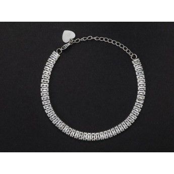 Bracciale Tennis Donna 4US CESARE PACIOTTI Steel - 4UBR5502W