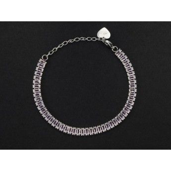 Bracciale Tennis Donna 4US CESARE PACIOTTI Steel - 4UBR5505W