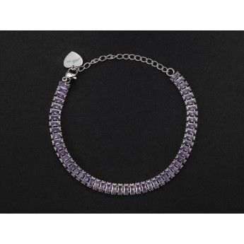 Bracciale Tennis Donna 4US CESARE PACIOTTI Steel - 4UBR5507W