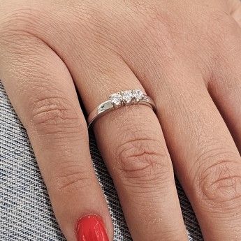 Anello ORO 750 (18KT) Donna - 1155.AN65180