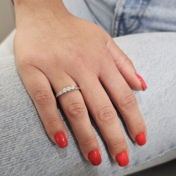 Anello ORO 750 (18KT) Donna - 1155.AN65180