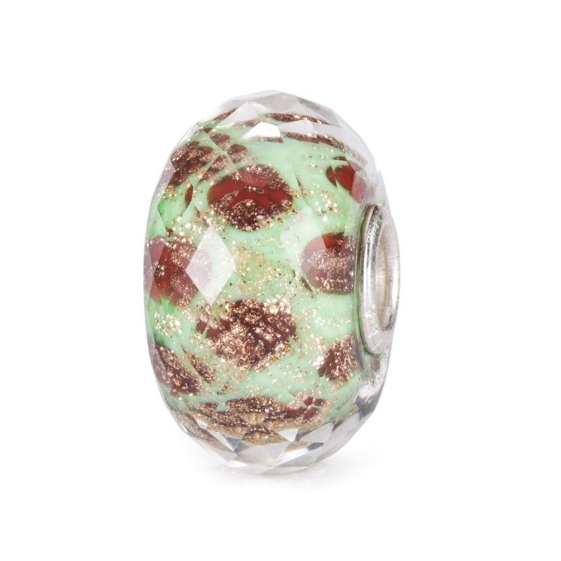 Beads TROLLBEADS Scintille d'Affetto in Vetro di Murano - TGLBE-30116