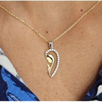 Collana ORO 750 (18KT) Donna - 1190.CT+CI58320