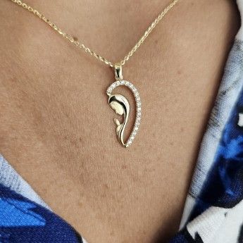 Collana ORO 750 (18KT) Donna - 1191.CT+CI58320