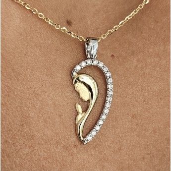 Collana ORO 750 (18KT) Donna - 1190.CT+CI58320