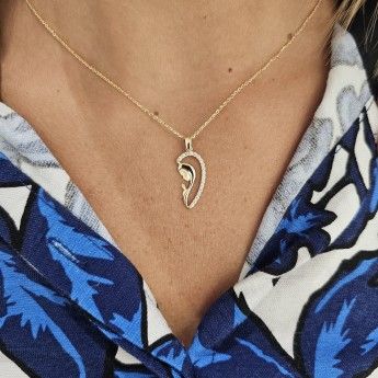 Collana ORO 750 (18KT) Donna - 1191.CT+CI58320