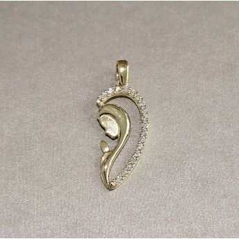 Collana ORO 750 (18KT) Donna - 1191.CT+CI58320