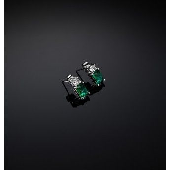 Orecchini Donna CHIARA FERRAGNI Emerald - J19AWJ12