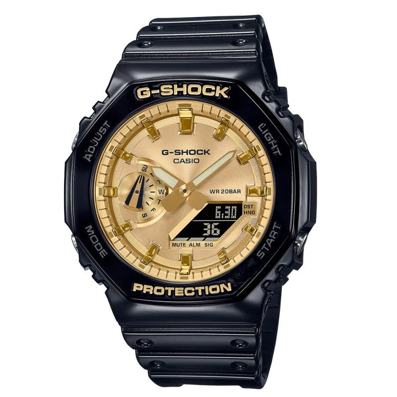 Orologio Uomo CASIO G-Shock - GA-2100GB-1AER