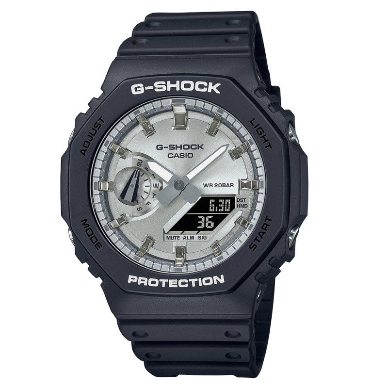 Orologio Uomo CASIO G-Shock - GA-2100SB-1AER