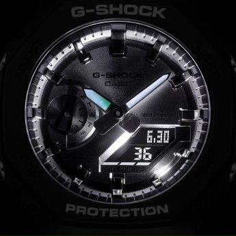 Orologio Uomo CASIO G-Shock - GA-2100SB-1AER