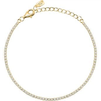 Bracciale Tennis Donna LA PETITE STORY Silver - LPS05AWV34